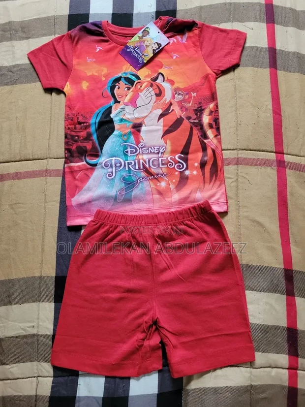 Disney Princess Jasmine Set Ɗan Ƙarami - Sabo - 1