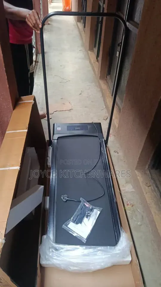 BodyFit Walking Pad Treadmill - Mai Safa don Gida - 1