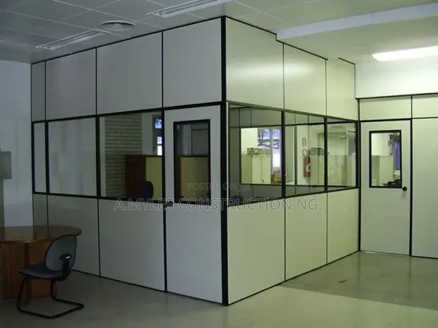 Aluko Office Partition Installation - 1