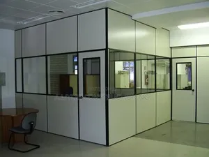 Aluko Office Partition Installation