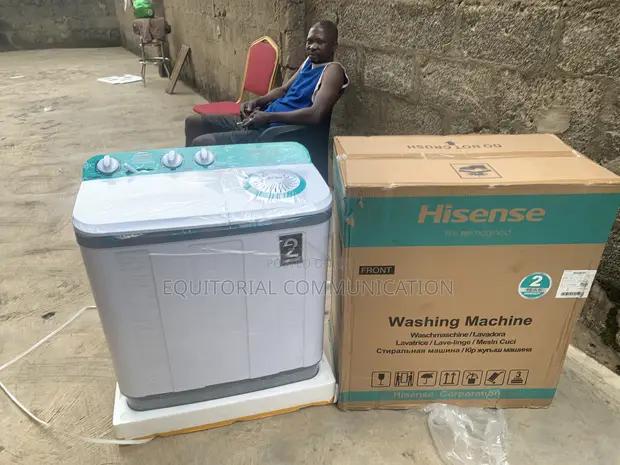 Hisense 7.5kg Washing Machine WSQB753 - 1