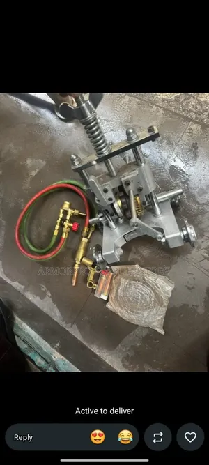 CG2-11Y Manual Gas Pipe Cutting & Beveling Machine