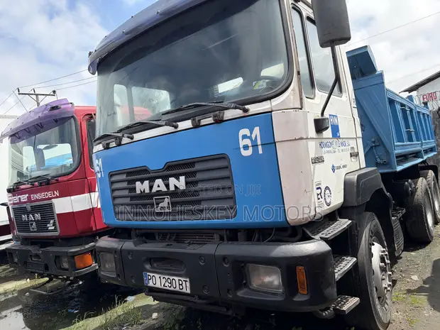 MAN Diesel Tipper Truck (25 Ton) - 1