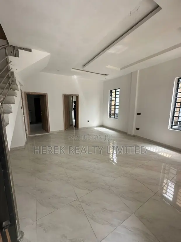 4 Bedroom Townhouse/Terrace don haya a General Paint, Sangotedo - 1