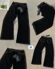 Luxury Baggy Jeans - Brand New - 3