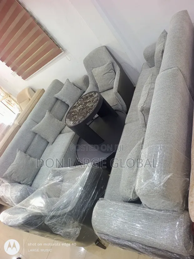 Quality Sofa Complete Set - Brand New - 1