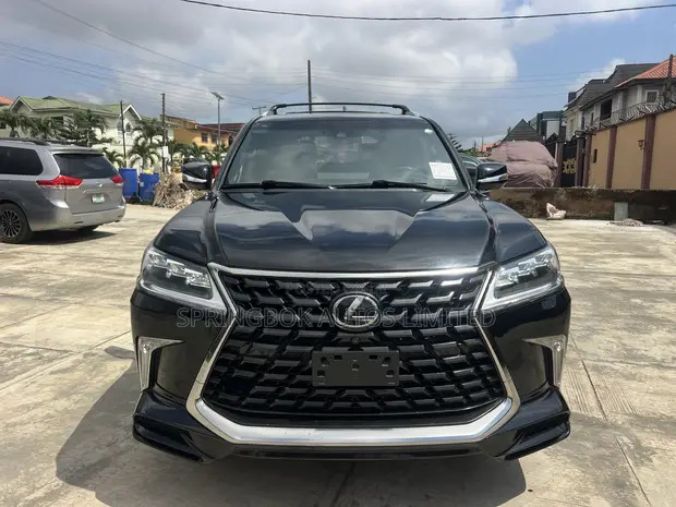 Lexus LX 570 AWD 2021 Black - 1