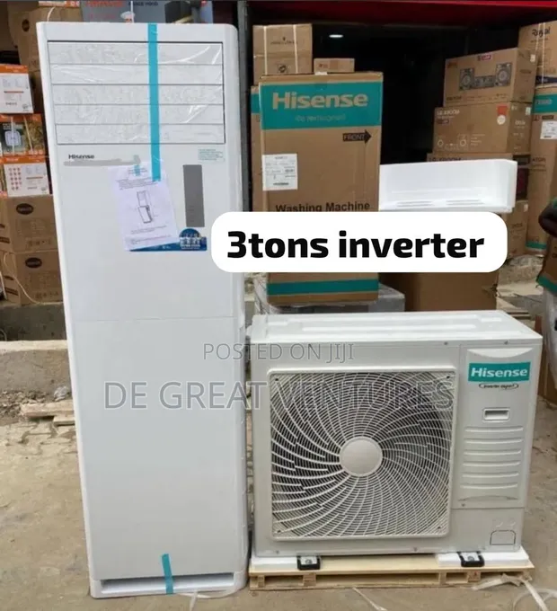 Brand New Hisense 3 Ton Inverter Floor Standing AC - 1