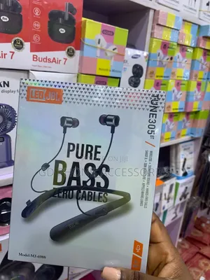 JBL Tune305BT Wireless Neckband Earphones (MJ-6988)