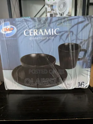 16-Piece Ceramic Dinner Set - Sabon Abu