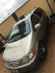 Toyota Sienna 2002 Silver - 1