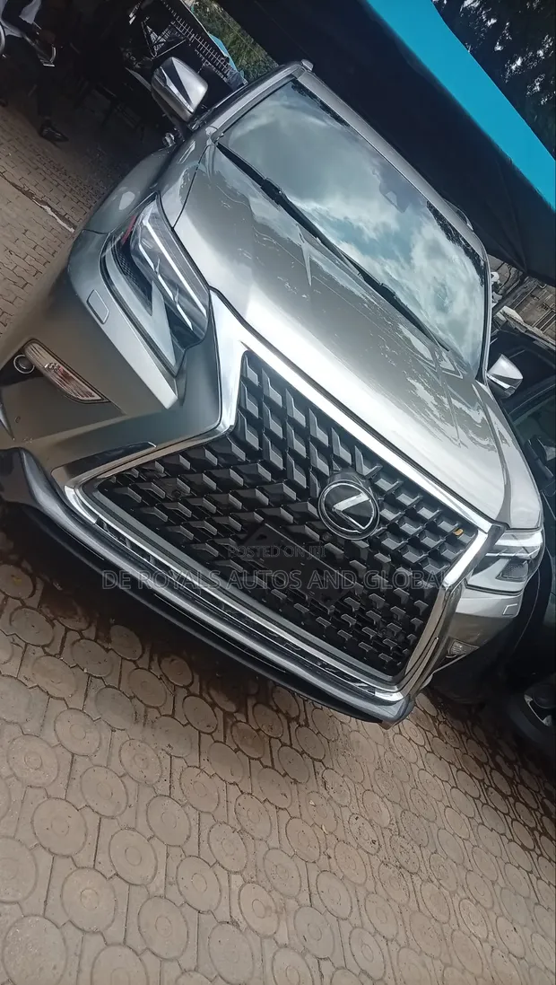 Lexus GX 460 AWD 2022 Grey - 1
