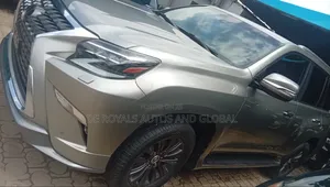 Lexus GX 460 AWD 2022 Grey