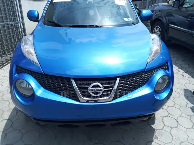 Nissan Juke 2012 Shuɗi - 1