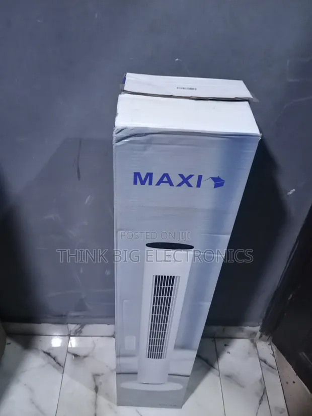 Maxi 40-Inch Space-Saving Energy-Efficient Tower Fan - 1