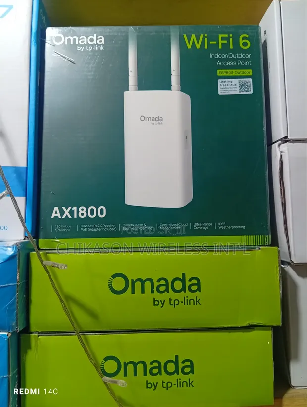 TP-Link Omada EAP603 Outdoor AX1800 Wi-Fi 6 Access Point - 1