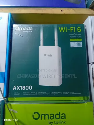 TP-Link Omada EAP603 Outdoor AX1800 Wi-Fi 6 Access Point
