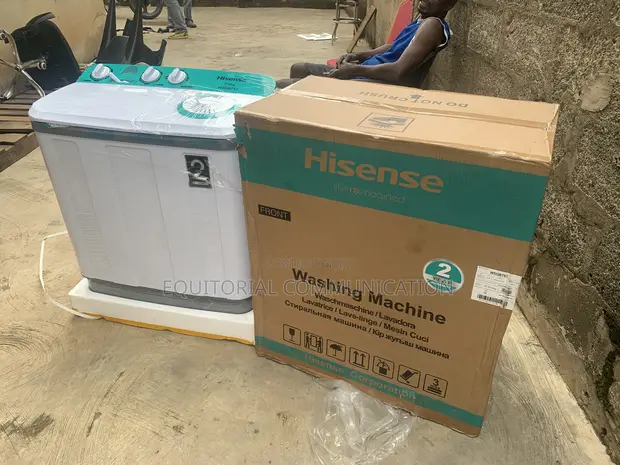 Hisense 7.5kg Washing Machine WSQB753 - 1