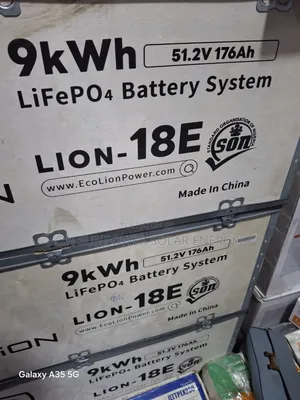 9kWh/48V Ecolion Lithium-Iron Battery