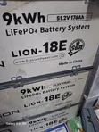 9kWh/48V Ecolion Lithium-Iron Battery - 1