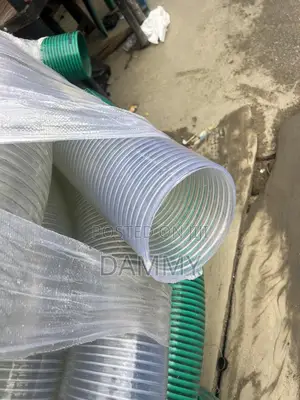 PVC Steel Wire-Reinforced Suction & Discharge Hose