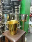 Quality Stainless Steel Gold Champagne/Wine Bucket - 3