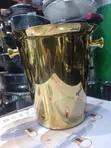 Quality Stainless Steel Gold Champagne/Wine Bucket - 4