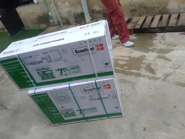 Scanfrost SFACS12INM 1.5HP Inverter Air Conditioner - 1