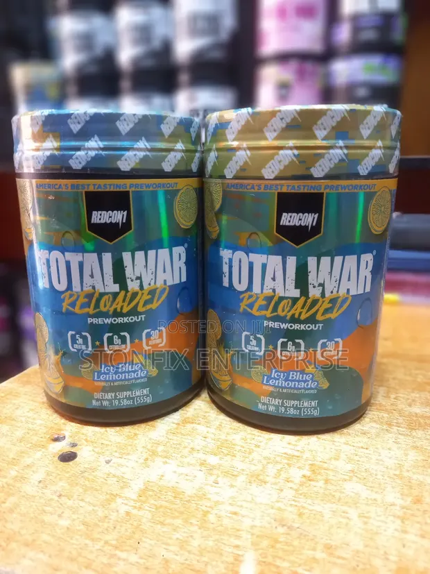 Total War Reloaded Pre-Workout - 1