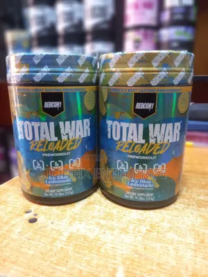 Total War Reloaded Pre-Workout