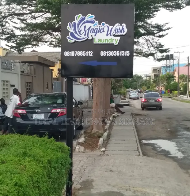 Signpost Logo Design by Ideal Level Engineering - 1