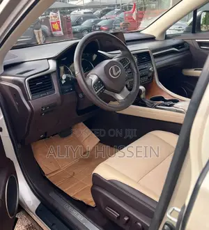 Lexus RX 350 2017 Gold