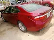 2013 Lexus ES 350 FWD Red - 3