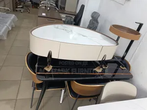 4-Seater Dining Set - Quality Marble Top