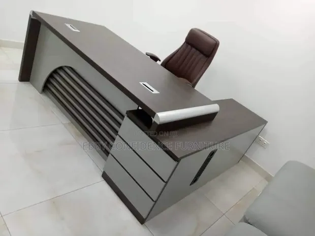 Executive Office Table - Brand New - 1