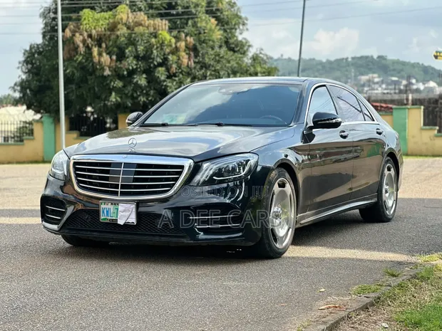 Mercedes-Benz S 600 L (V222) 2015 Black - 1