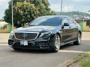 Mercedes-Benz S 600 L (V222) 2015 Black