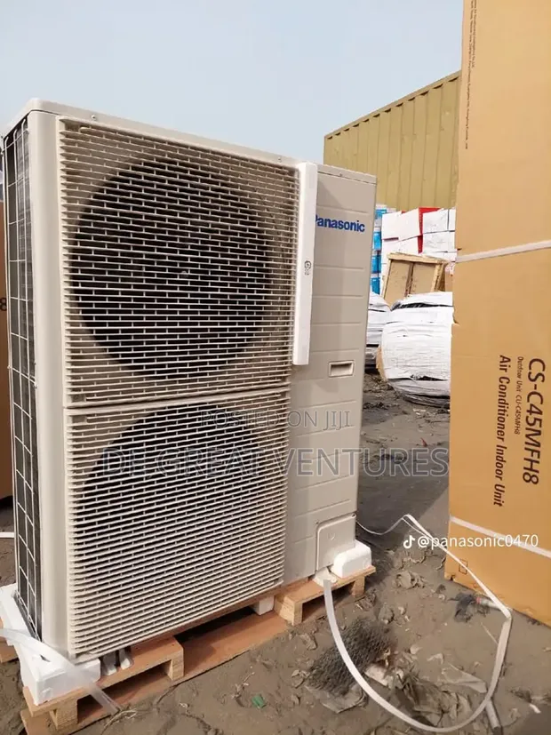 Brand New Panasonic 5 Ton Floor Standing Air Conditioner - 1