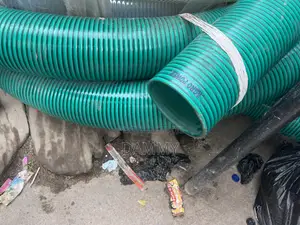 6-Inch Green PVC Flexible Suction Hose