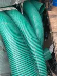 6-Inch Green PVC Flexible Suction Hose - 2