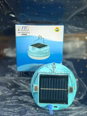 200W Solar Rechargeable Bulb