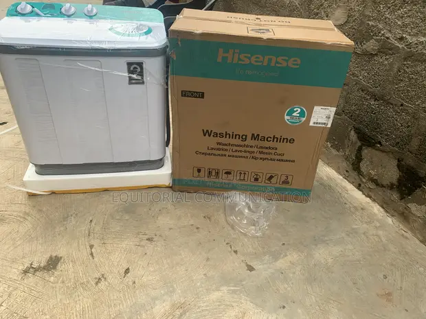 Hisense 7.5KG Washing Machine - 1