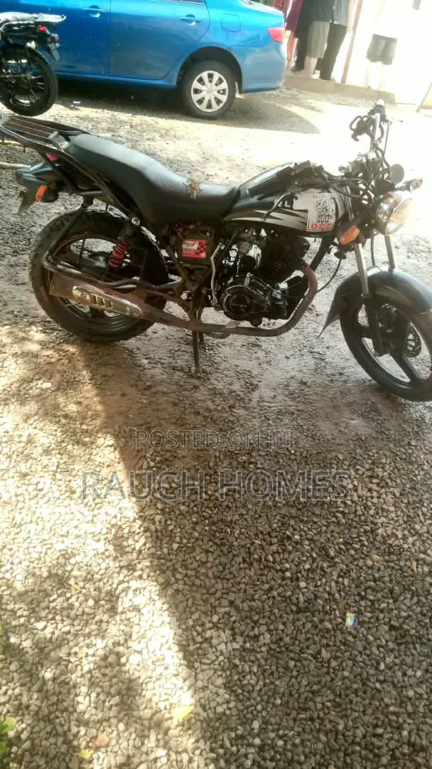 Qlink XP 200 Motorcycle 2015 Black - 1