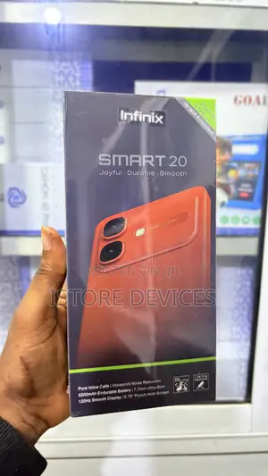Infinix Smart 20 128GB Blue (Refurbished)