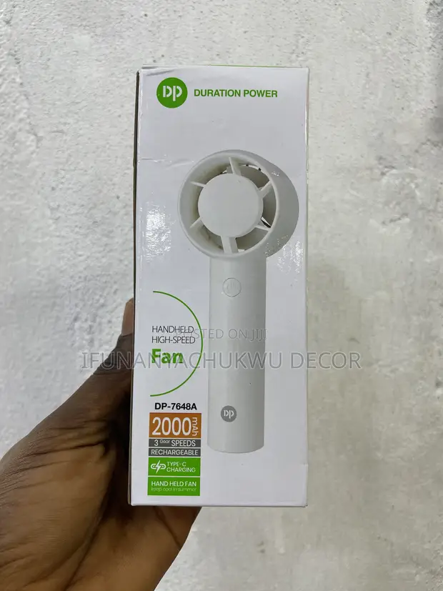 Rechargeable Mini Handheld Fan - 1