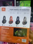 JBL 980A Marasa Igwe RGB Bluetooth Headphone (Type-C) - 2