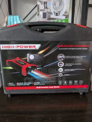 High Power Multi-Function Car Jump Starter