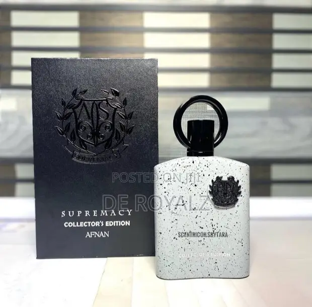 Afnan Supremacy Collector's Edition Pour Homme (2024) - 1