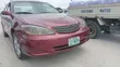 Toyota Camry 2005 Red - 2