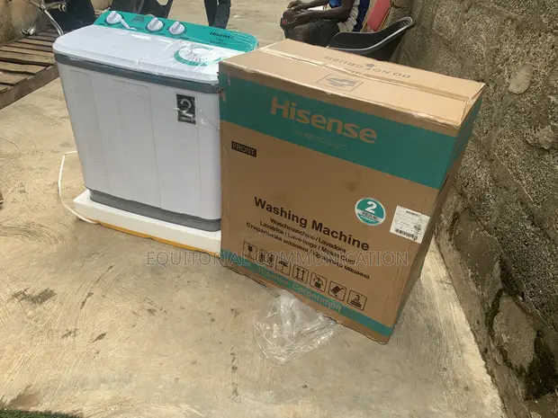 Hisense 7.5KG Washing Machine WSQB753 - 1